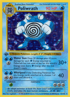 Poliwrath — Base